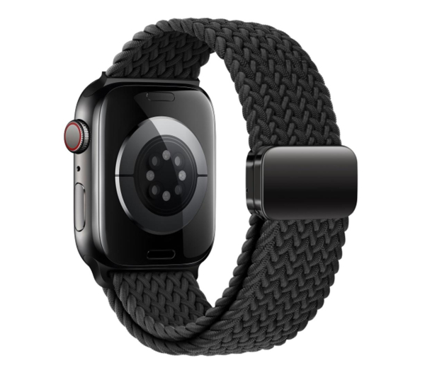 Tech-Protect Nylonmag do Apple Watch 44/45/46/49 mm Black - 1285560 - zdjęcie 2